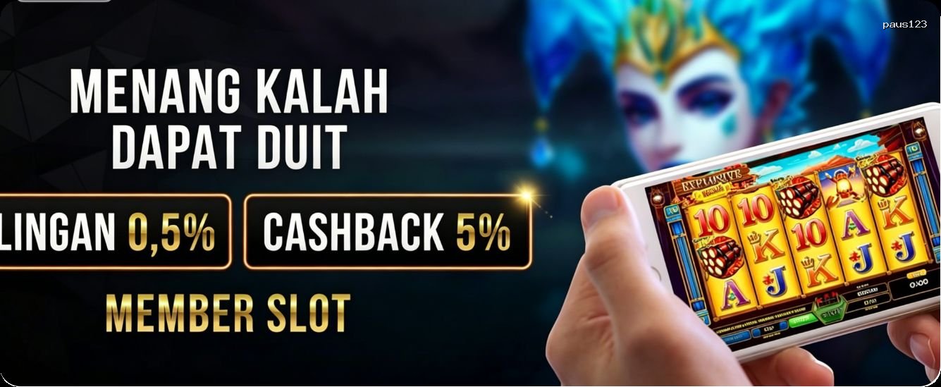 Main paus123infitotoapk Menang Jackpot Besar